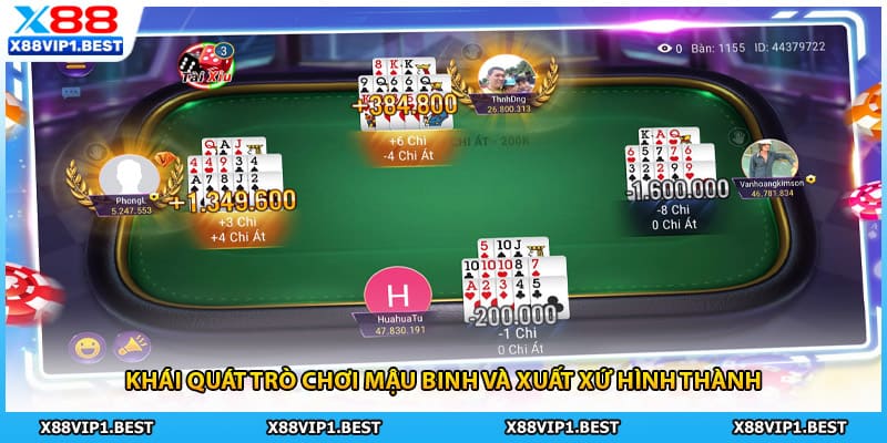 Khái quát trò chơi mậu binh và xuất xứ hình thành