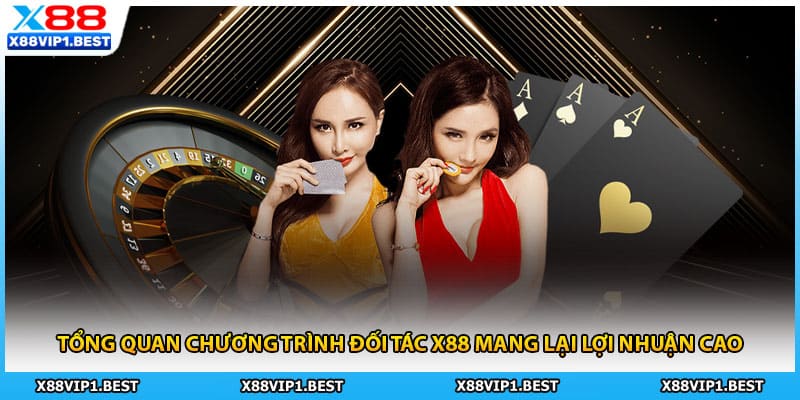 Tổng quan chương trình đối tác X88 mang lại lợi nhuận cao